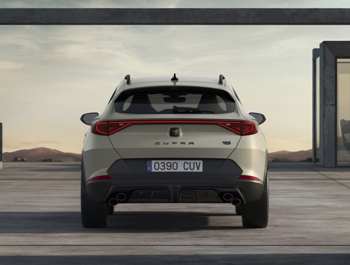 Cupra Formentor VZ5 390ch 5 cylindres