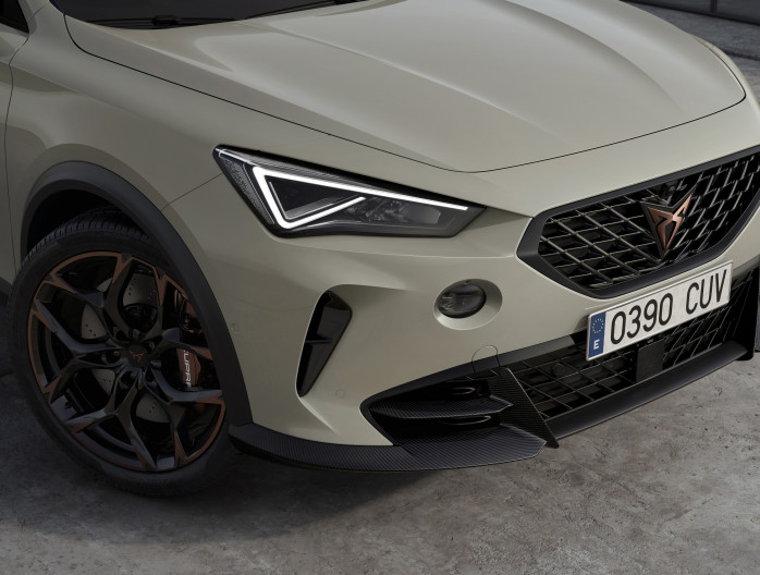 Cupra Formentor VZ5 390ch 5 cylindres