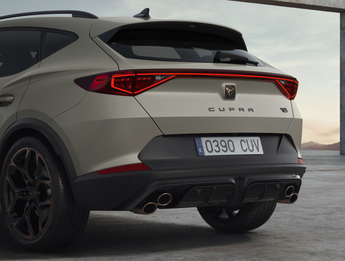 Cupra Formentor VZ5 390ch 5 cylindres