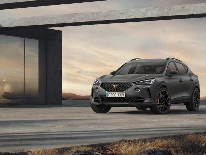 Cupra Formentor VZ5 390ch 5 cylindres