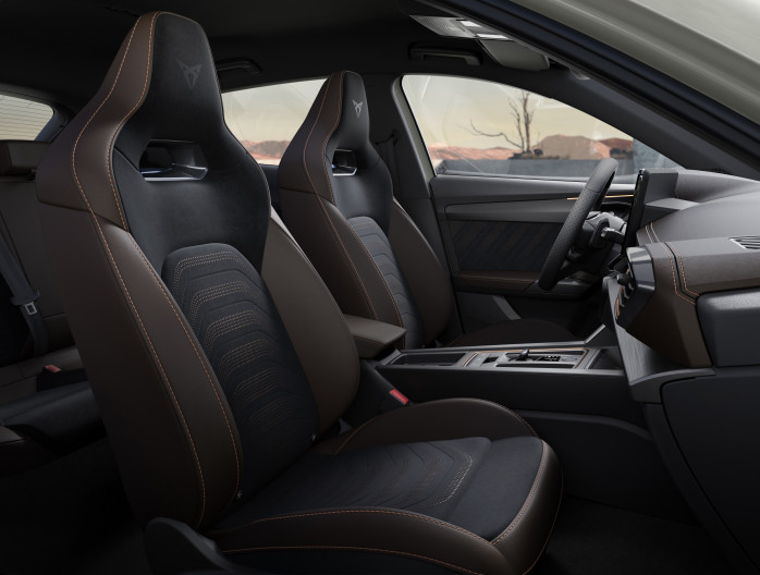 Cupra Formentor VZ5 390ch 5 cylindres