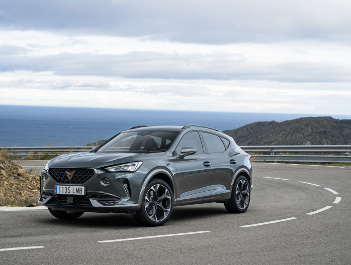 CUPRA Formentor hybride rechargeable