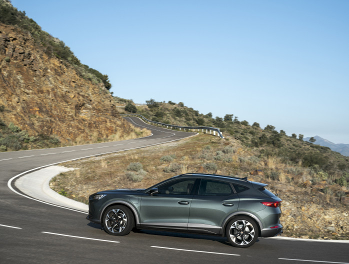 CUPRA Formentor hybride rechargeable