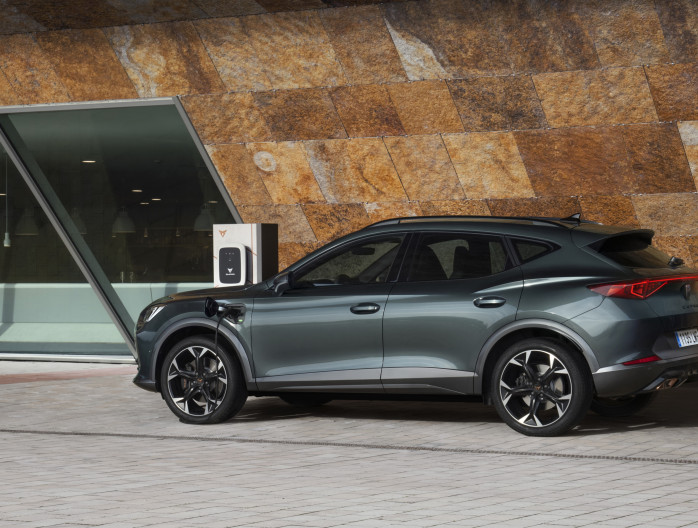 CUPRA Formentor hybride rechargeable