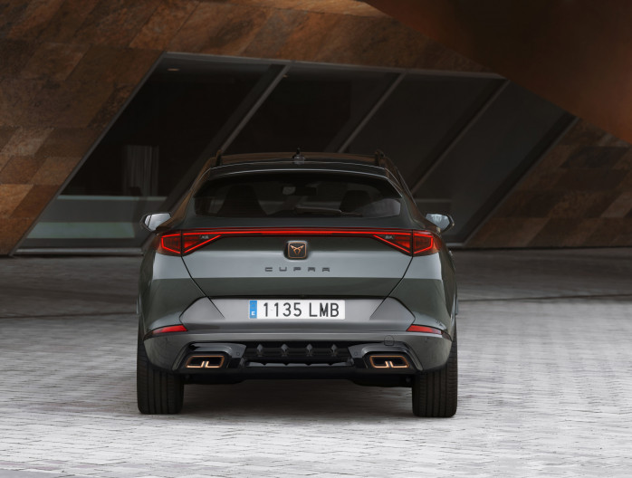 CUPRA Formentor hybride rechargeable