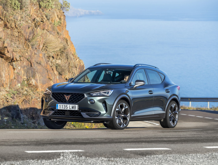 CUPRA Formentor hybride rechargeable