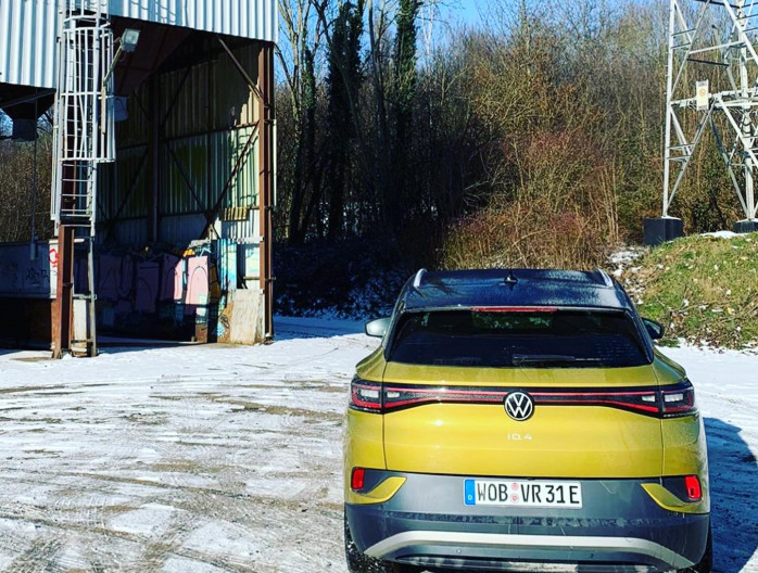 Volkswagen ID4 SUV électrique 204ch SAN Mazuin