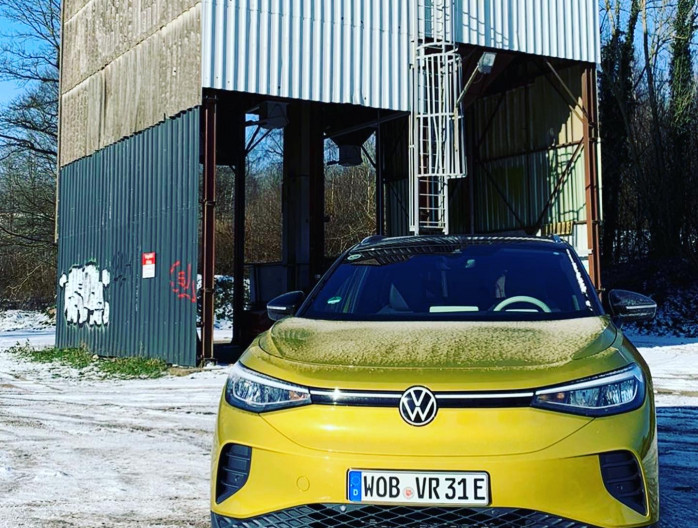 Volkswagen ID4 SUV électrique 204ch SAN Mazuin
