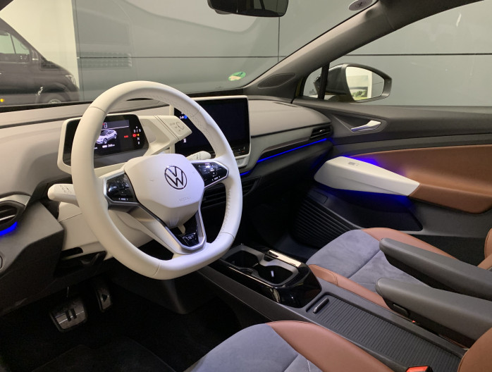 Volkswagen ID4 SUV électrique 204ch SAN Mazuin