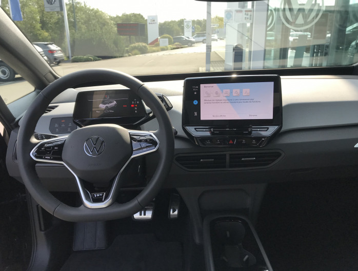 Volkswagen ID.3 électrique intérieur