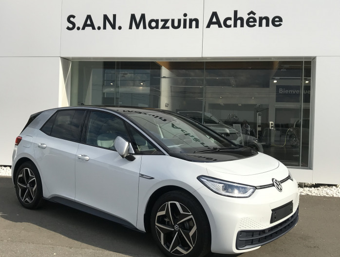 Volkswagen ID.3 électrique Achêne