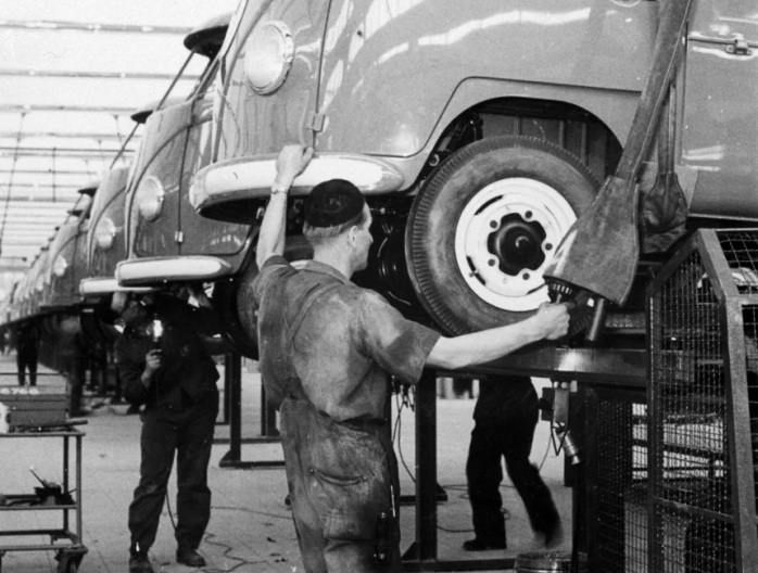 Volkswagen Transporter Bulli T1 1956