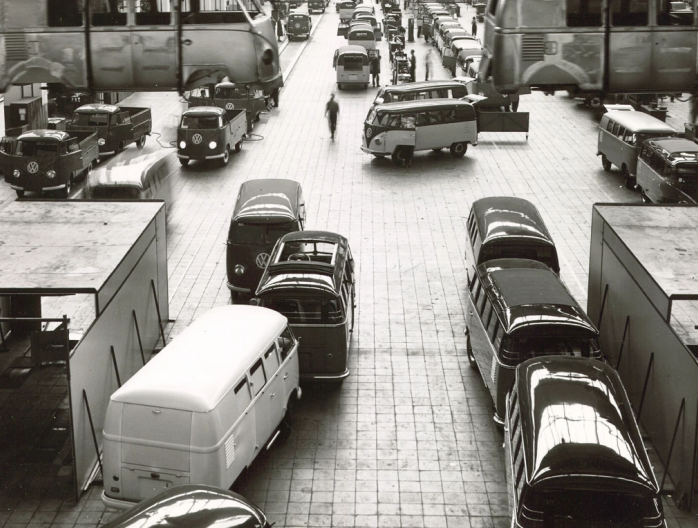 Volkswagen Transporter Bulli T1 1956