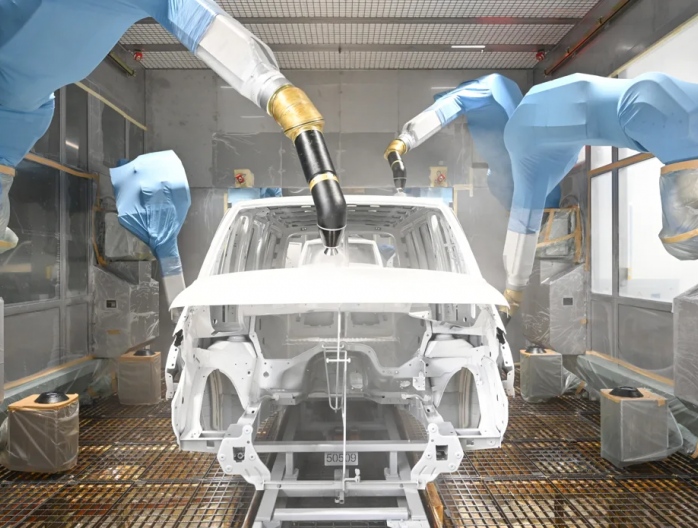 Production VW T6.1