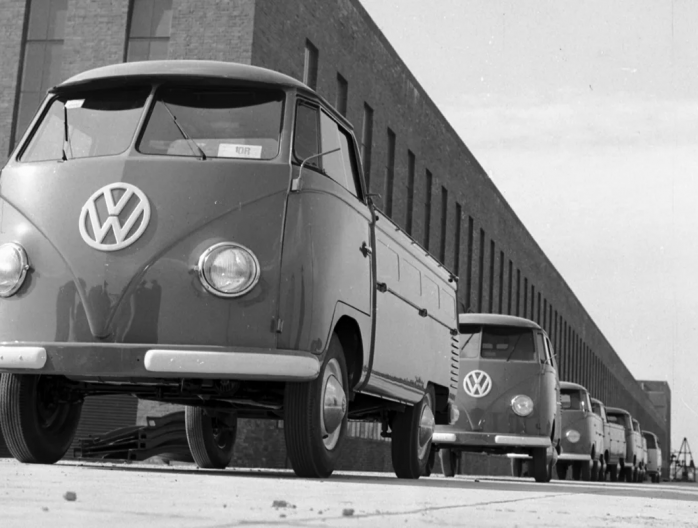 Volkswagen Transporter Bulli T1 1956