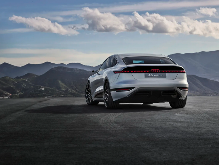 Audi A6 e-tron concept 100% électrique