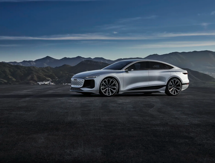 Audi A6 e-tron concept 100% électrique