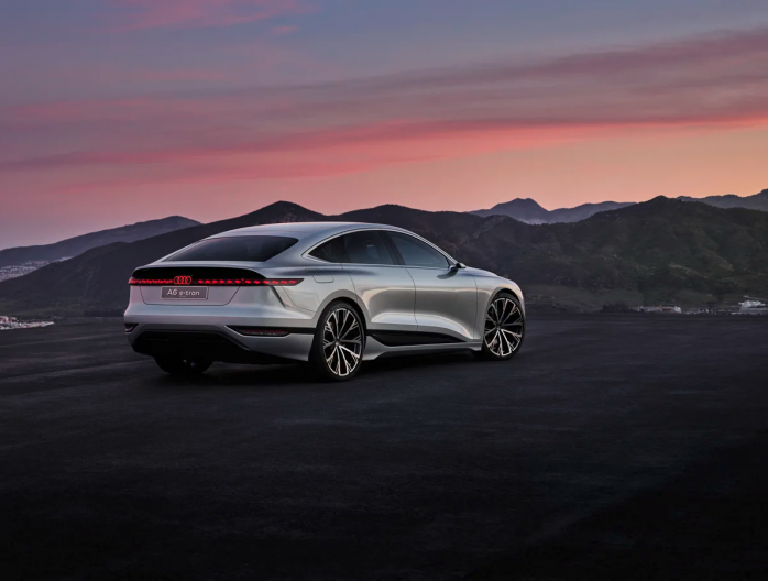 Audi A6 e-tron concept 100% électrique
