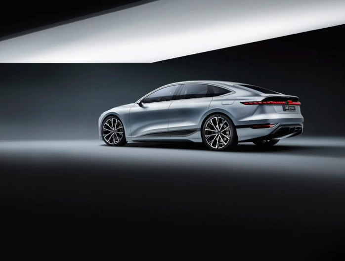 Audi A6 e-tron concept 100% électrique