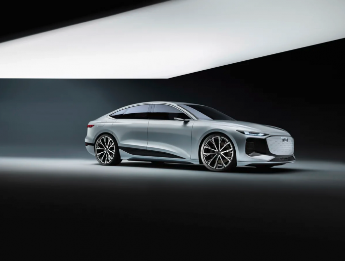 Audi A6 e-tron concept 100% électrique
