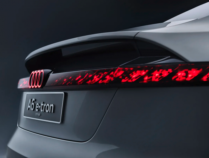 Audi A6 e-tron concept 100% électrique