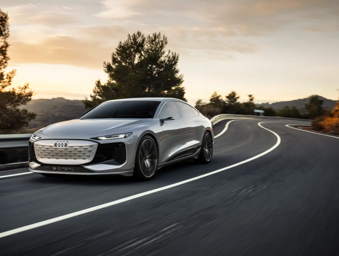 Audi A6 e-tron concept 100% électrique
