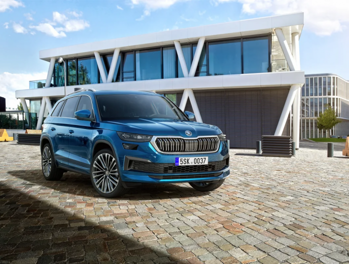 nouveau Skoda Kodiaq