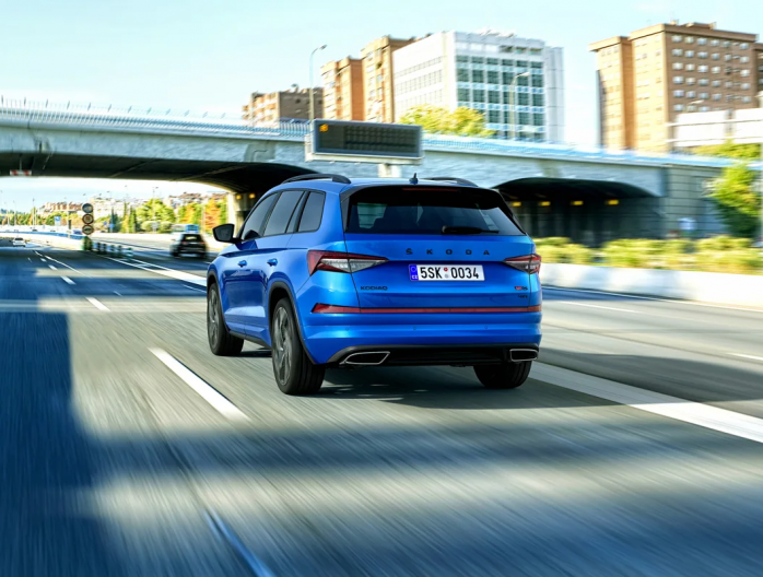 nouveau Skoda Kodiaq