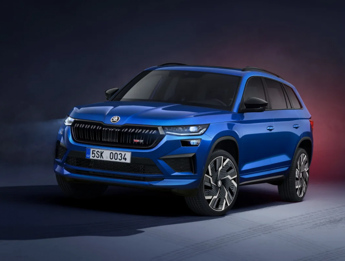 nouveau Skoda Kodiaq