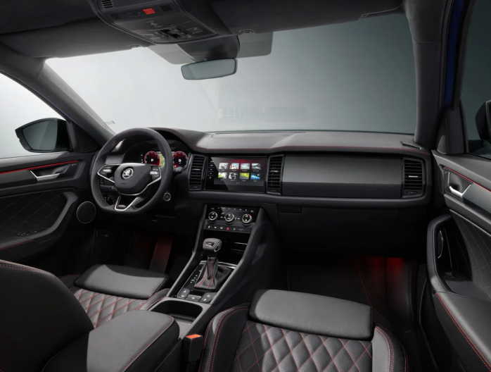 nouveau Skoda Kodiaq