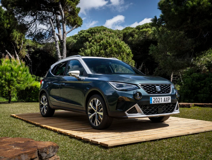 SEAT Arona facelift