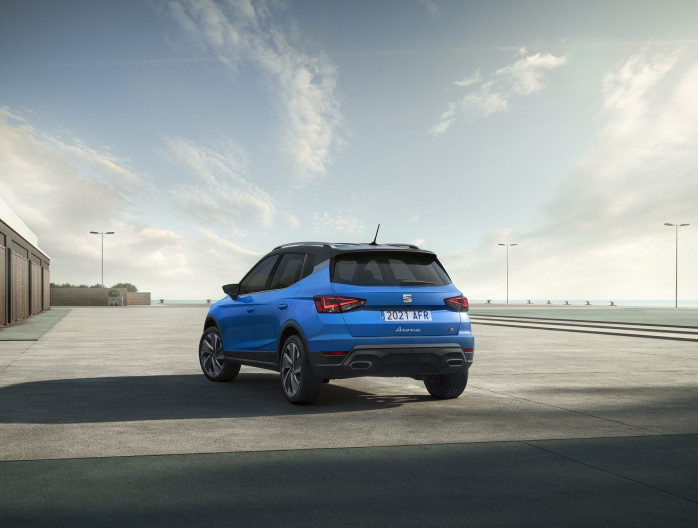SEAT Arona facelift