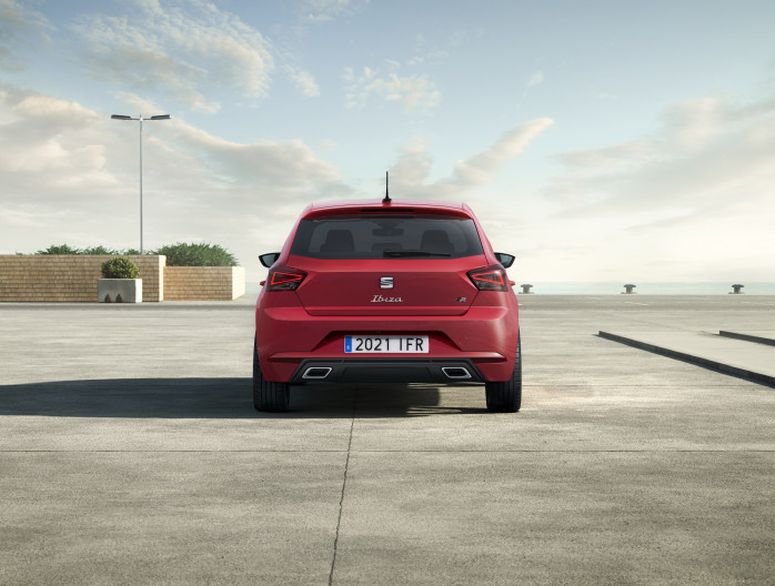 SEAT Ibiza Facelift