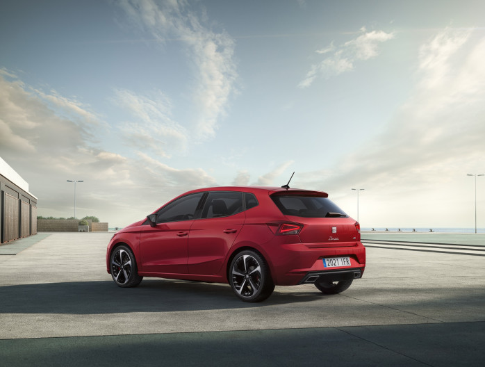 SEAT Ibiza Facelift