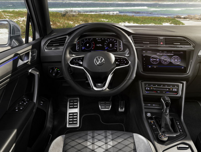 Volkswagen Tiguan Allspace 7 places 2021 SAN Mazuin