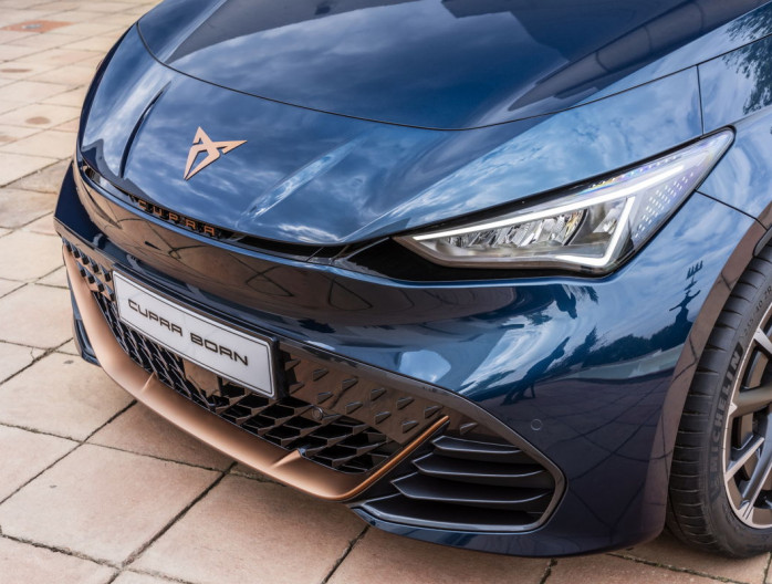 CUPRA Born sportive 100% électrique