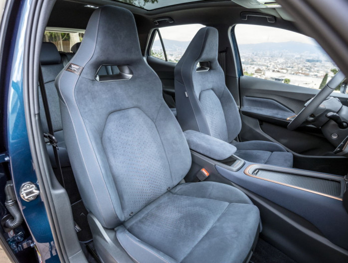 CUPRA Born sportive 100% électrique