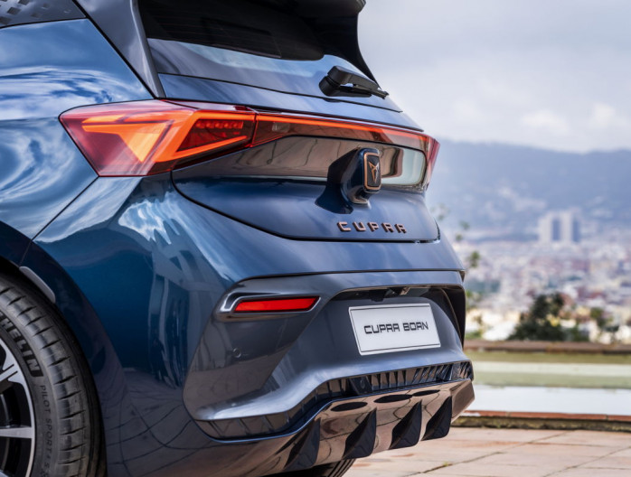 CUPRA Born sportive 100% électrique