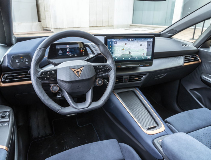 CUPRA Born sportive 100% électrique