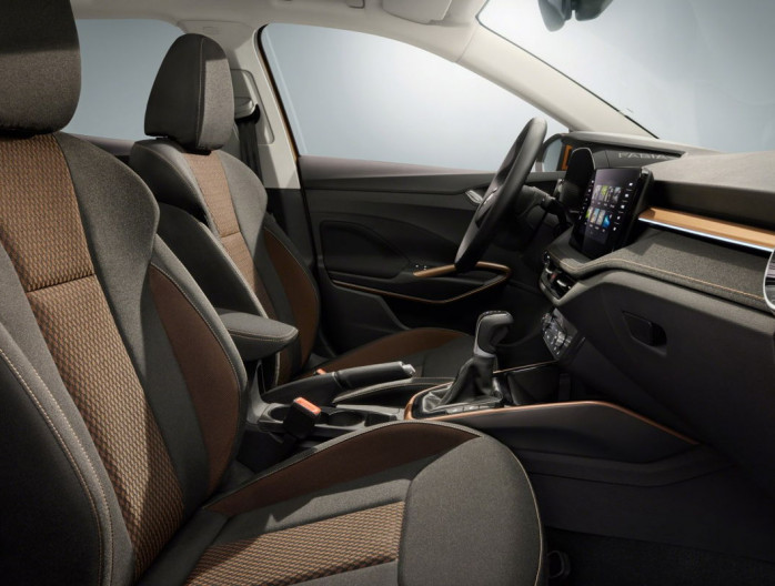 Nouvelle Skoda Fabia 2021 intérieur