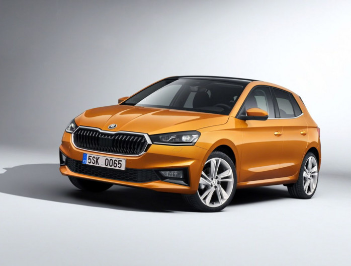 Nouvelle Skoda Fabia 2021 extérieur