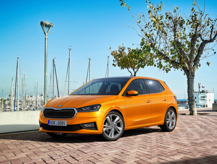 Skoda Fabia 2021 1