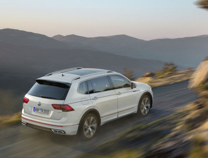 Volkswagen Tiguan Allspace 7 places 2021 SAN Mazuin
