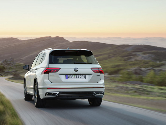 Volkswagen Tiguan Allspace 7 places 2021 SAN Mazuin