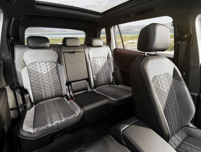 Volkswagen Tiguan Allspace 7 places 2021 SAN Mazuin