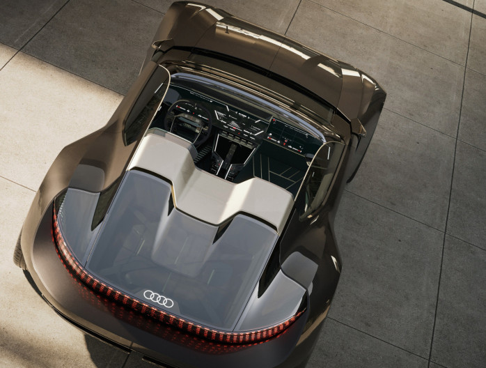 audi skysphere GT coupé électrique