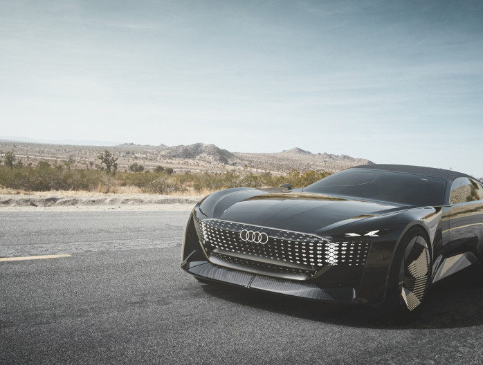Audi skysphere concept coupé électrique du futur !
