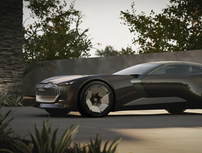 audi skysphere concept l'électrique du futur