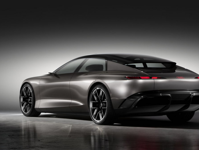 Audi Grandsphere Concept berline coupé 100% électrique