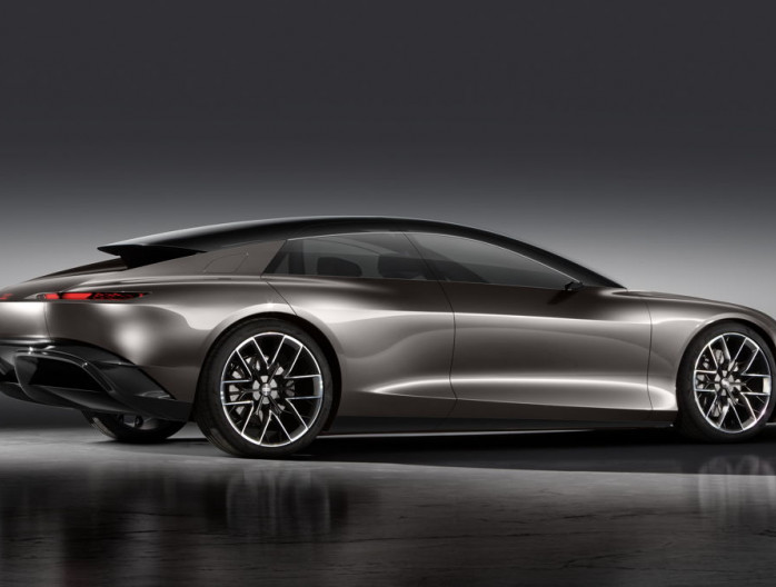 Audi Grandsphere Concept berline coupé 100% électrique